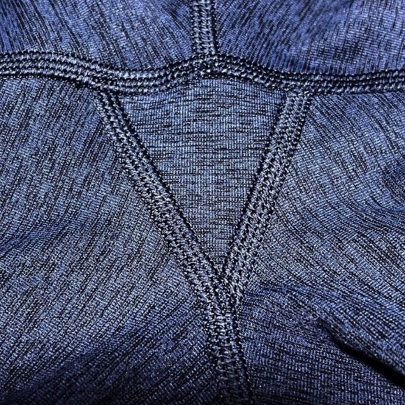 Outdoor Voices Springs Color Block Leggings M Blue Workout Run - Picture 6 of 8